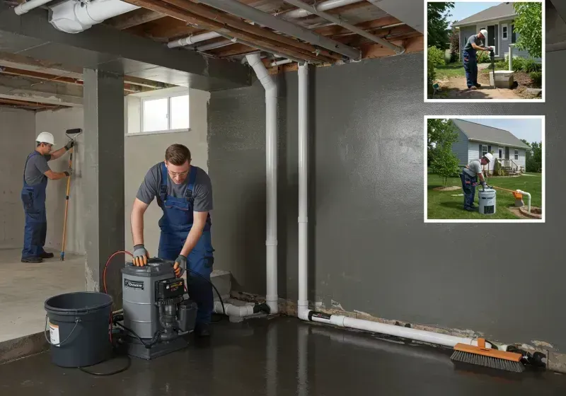 Basement Waterproofing and Flood Prevention process in Middlefield, OH